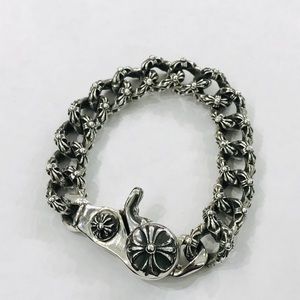 Chrome Heart fancy bracelet .